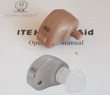Внутриушный слуховой аппарат Happy Sheep HP-680Эксплуатационные характеристики п. . фото 5