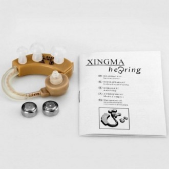 Слуховой аппарат Xingma XM-909EЛюди, которые имеют проблемы со слухом, просто вы. . фото 7