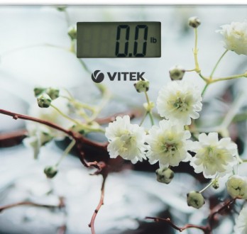   Держать массу тела под контролем помогут напольные весы VITEK VT-8053 от 5 до . . фото 3