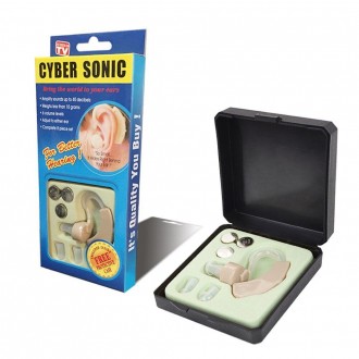 Слуховий апарат CYBER SONIC - це звукопідсилюючий прилад, який застосовується пр. . фото 7