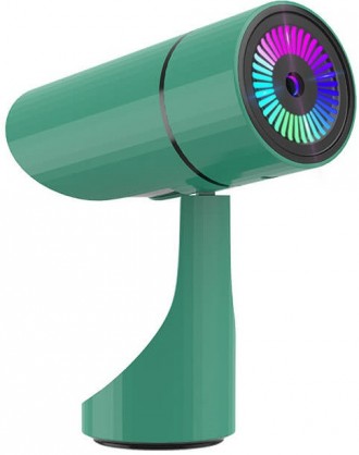 Описание Увлажнителя воздуха настольного HOCO DI15 с LED подсветкой, зеленого
Ув. . фото 2