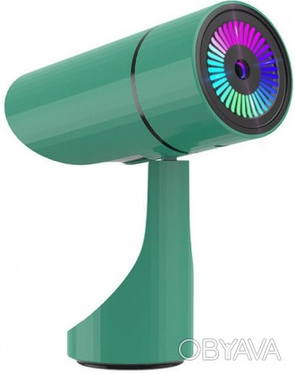 Описание Увлажнителя воздуха настольного HOCO DI15 с LED подсветкой, зеленого
Ув. . фото 1