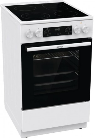 Электрическая плита Gorenje GECS 5C70 WA Белый (6811245). Київ. фото 1 Электрическая плита Gorenje GECS 5C70 WA Белый (6811245). Київ. фото 1