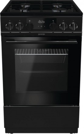 Комбинированная плита Gorenje KS535B FM514D-JPA4B Черный (6811437). Київ. фото 1 Комбинированная плита Gorenje KS535B FM514D-JPA4B Черный (6811437). Київ. фото 1