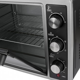 
Электрическая печь духовка Camry CR 6018 35л 2200W Black
Высококачественная эле. . фото 4