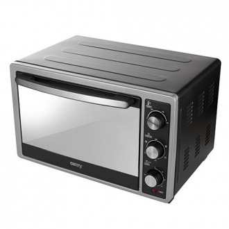 
Электрическая печь духовка Camry CR 6018 35л 2200W Black
Высококачественная эле. . фото 2