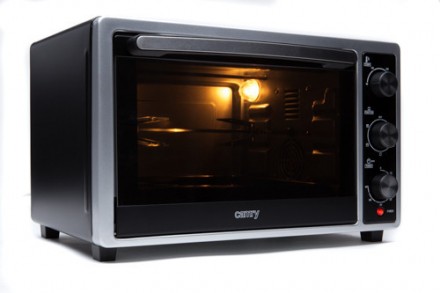 
Электрическая печь духовка Camry CR 6018 35л 2200W Black
Высококачественная эле. . фото 3
