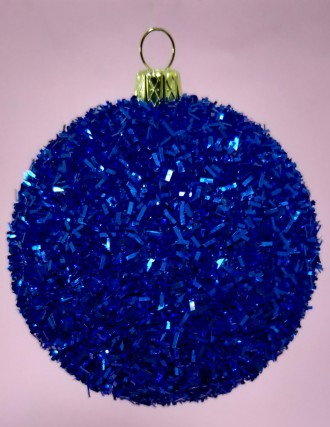 Набор елочных шаров 4шт 8см цвет синий
Материал пластик
Продается оптом и в розн. . фото 2