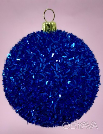 Набор елочных шаров 4шт 8см цвет синий
Материал пластик
Продается оптом и в розн. . фото 1
