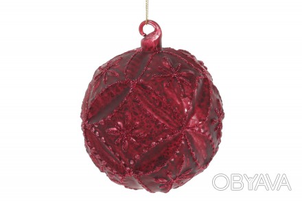 Елочный шар 10см, цвет - марсала
Материал стекло
Продается оптом и в розницу с д. . фото 1