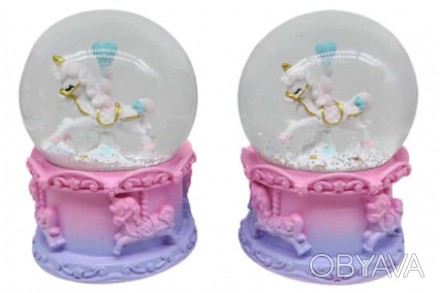 Сувенир керамический с LED подсветкой новогодний "Снежный шар" 7см продается опт. . фото 1