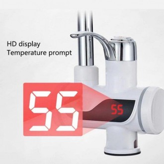  Проточный водонагреватель Мини бойлер с RX-002+ LCD экран 
 Мечтаете понежиться. . фото 6