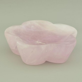 Размер: 110х110х35 мм.
 
Качество: Единичный экземпляр
 
Камень: Розовый кварц(н. . фото 2