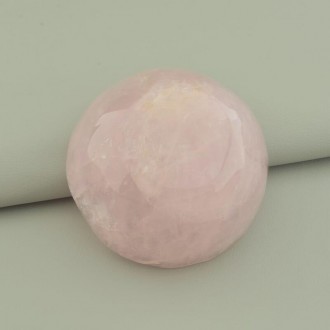 Размер: 85х85х45 мм.
 
Качество: Единичный экземпляр
 
Камень: Розовый кварц(нат. . фото 4