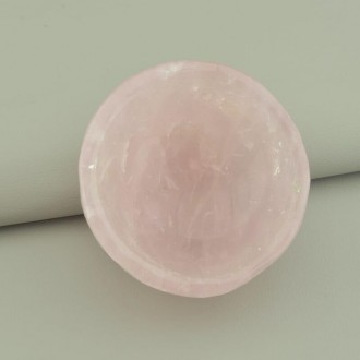 Размер: 85х85х45 мм.
 
Качество: Единичный экземпляр
 
Камень: Розовый кварц(нат. . фото 3
