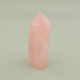 Размер: 110х37х30 мм.
 
Качество: Единичный экземпляр
 
Камень: Розовый кварц(на. . фото 3