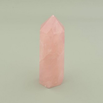Размер: 110х37х30 мм.
 
Качество: Единичный экземпляр
 
Камень: Розовый кварц(на. . фото 2