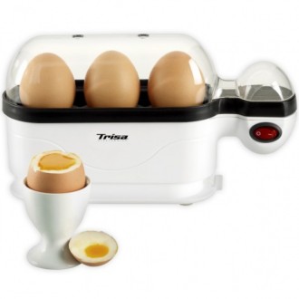 Яйцеварка Trisa Eggolino 7397.7012 Белый. Київ. фото 1 Яйцеварка Trisa Eggolino 7397.7012 Белый. Київ. фото 1