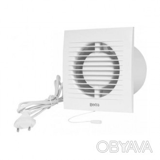 Вентиляторы Е-extra серии EE предназначены для установки в ванных комнатах, сану. . фото 1