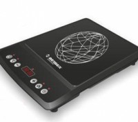 Электроплита индукционная стеклокерамическая Besser 10213 2000W Black (006197). Київ. фото 1 Электроплита индукционная стеклокерамическая Besser 10213 2000W Black (006197). Київ. фото 1