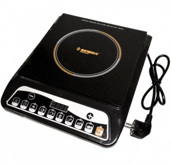 Электроплита индукционная стеклокерамическая Besser 10233 2000W Black (007266). Київ. фото 1 Электроплита индукционная стеклокерамическая Besser 10233 2000W Black (007266). Київ. фото 1