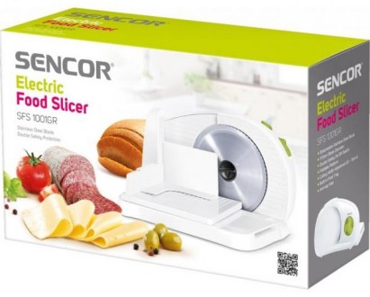 Дисковая ломтерезка Sencor SFS 1001 GR (6241391). . фото 4 Тип: Дисковая ломтерезкаМощность: 100 ВтРегулировка скорости: Нет
Ломтерезка S. . фото 4