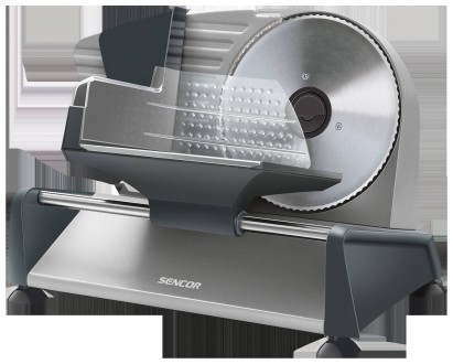 Дисковая ломтерезка Sencor SFS 4050 SS (6429589). Київ. фото 1 Дисковая ломтерезка Sencor SFS 4050 SS (6429589). Київ. фото 1