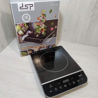 Индукционная плита Dsp KD-5031 однокомфорочная со стеклянной поверхностью 2000 В. . фото 6 Индукционная плита намного экономичнее обычных электрических плит, она быс. . фото 6