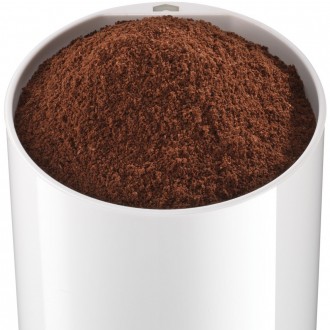 
Кофемолка Bosch TSM 6A 011 может перемолоть кофейные зёрна за несколько минут и. . фото 3