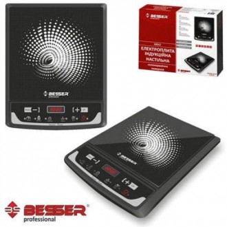 Индукционная плита керамическая Besser 10212 2000W. Київ. фото 1 Индукционная плита керамическая Besser 10212 2000W. Київ. фото 1