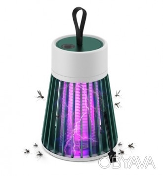 
Лампа от комаров и москитов с электрическим током Electric Shock Ловушка уничто. . фото 1