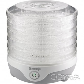 
Сушка для овощей и фруктов Gorenje FDK20MG
подходит для заготовки ягод, грибов,. . фото 1