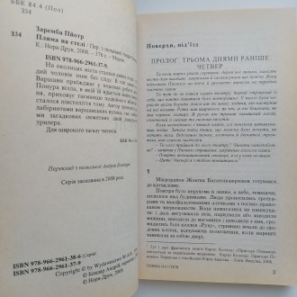 Видавництво : Нора-Друк, 2008. Серія: Морок. М'яка обкладинка, звичайний фо. . фото 9