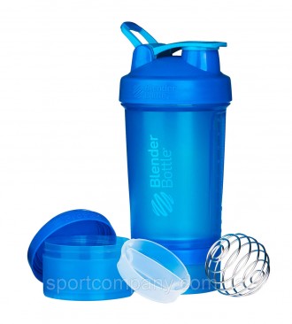 Шейкер BlenderBottle ProStak 650ml з 2-ма контейнерами (ORIGINAL) 
Призначення:
. . фото 7