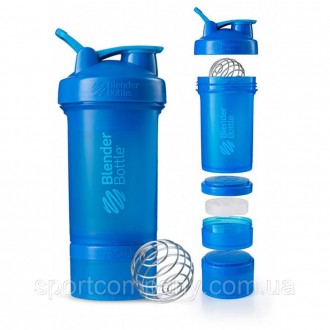 Шейкер BlenderBottle ProStak 650ml з 2-ма контейнерами (ORIGINAL) 
Призначення:
. . фото 3