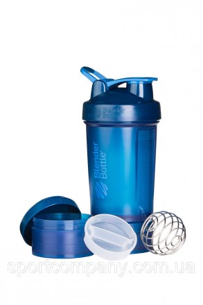 Шейкер BlenderBottle ProStak 650ml з 2-ма контейнерами (ORIGINAL) 
Призначення:
. . фото 12