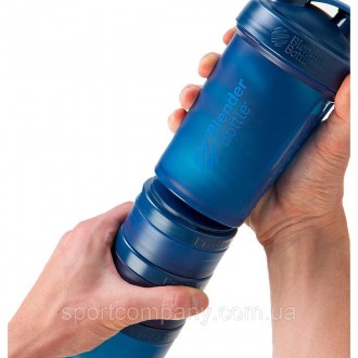 Шейкер BlenderBottle ProStak 650ml з 2-ма контейнерами (ORIGINAL) 
Призначення:
. . фото 13