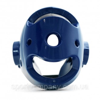 Шлем для тхеквондо и единоборств Adidas ADITHG01 WTF тренировочный синий защитны. . фото 6
