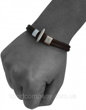 Кожаный браслет RDX
Кожаный браслет RDX – станет удобным, красивым и стильным до. . фото 3