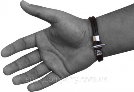 Кожаный браслет RDX
Кожаный браслет RDX – станет удобным, красивым и стильным до. . фото 5