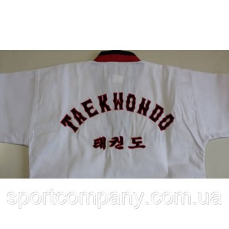 Добок для тхэквондо POOM ТА 1051 кимоно WTF Daedo теквондо костюм форма одежда д. . фото 3