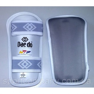 Защита голени для тхэквондо wtf Daedo на ноги для единоборств накладки теквондо . . фото 3