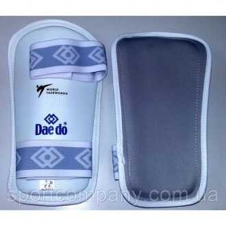 Защита голени для тхэквондо wtf Daedo на ноги для единоборств накладки теквондо . . фото 4