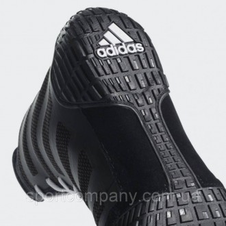 Обувь для борьбы единоборств борцовки Adidas Adizero Varner черные обувь боевых . . фото 9