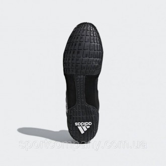 Обувь для борьбы единоборств борцовки Adidas Adizero Varner черные обувь боевых . . фото 3