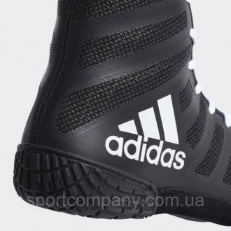 Обувь для борьбы единоборств борцовки Adidas Adizero Varner черные обувь боевых . . фото 10