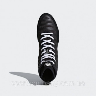 Обувь для борьбы единоборств борцовки Adidas Adizero Varner черные обувь боевых . . фото 4