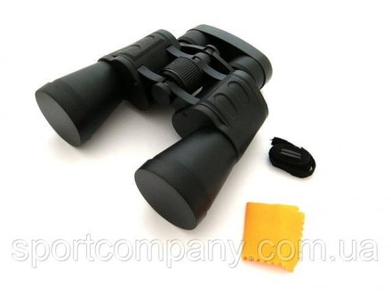 БІНОКЛЬ COMET 20X50 BLACK LR-025
Бінокль розроблений для вимогливих користувачів. . фото 2