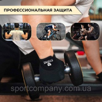 Рукавички для фітнесу і важкої атлетики Power System Ultra Grip PS-2400 Black
Пр. . фото 10