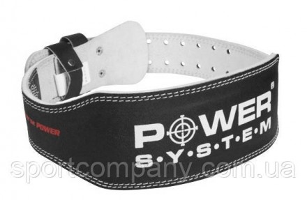 Поясдля важкої атлетики Power System Basic PS-3250 Black Призначення: пояс підхо. . фото 2